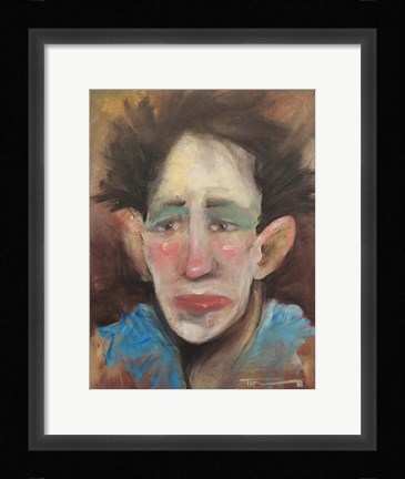 Framed Bullied Print