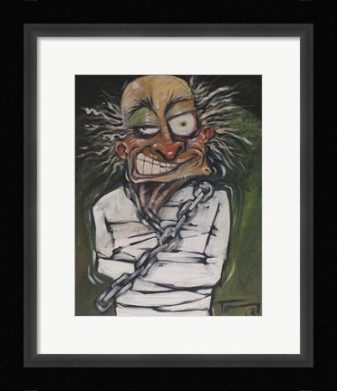 Framed Escape Artist Print