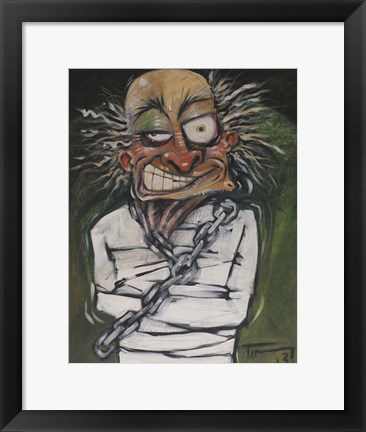 Framed Escape Artist Print