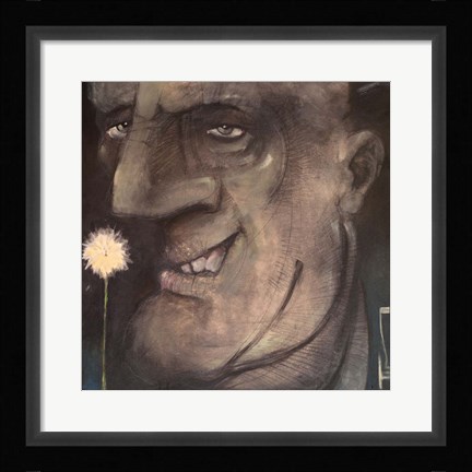 Framed Frankenstein Print