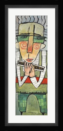 Framed Harmonicat Print