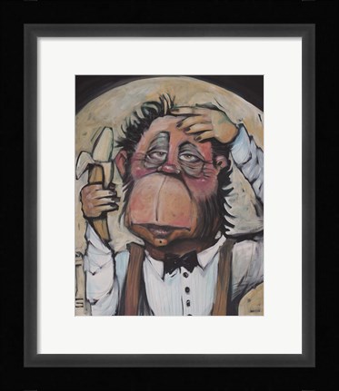 Framed Missing Link Print
