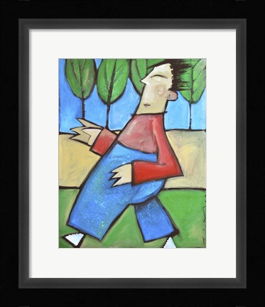 Framed New Shoes Maiden Voyage Print