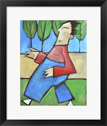 Framed New Shoes Maiden Voyage Print