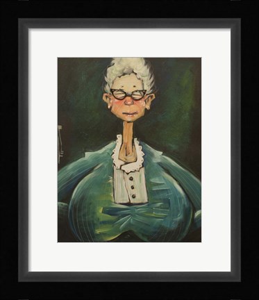 Framed Substitute Print