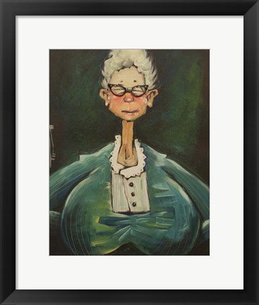 Framed Substitute Print