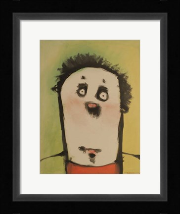 Framed Wonderin Print