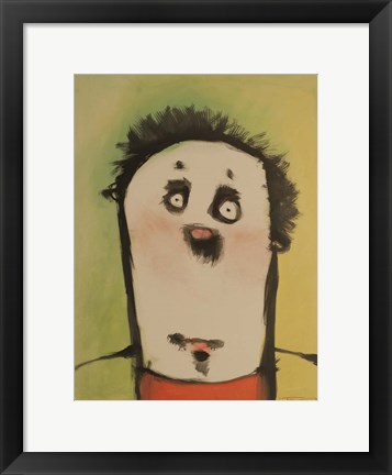 Framed Wonderin Print