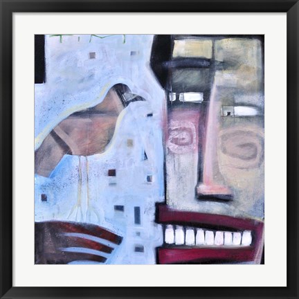 Framed Worth Two Print