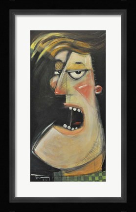 Framed Yacky Jack Print