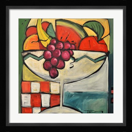 Framed Fruit Cocktail Print
