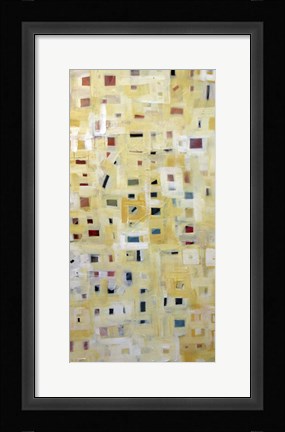 Framed Hot Town Summer City Print