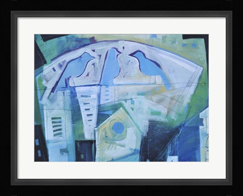 Framed Birds Life Print