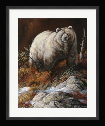 Framed Caught A Scent Print