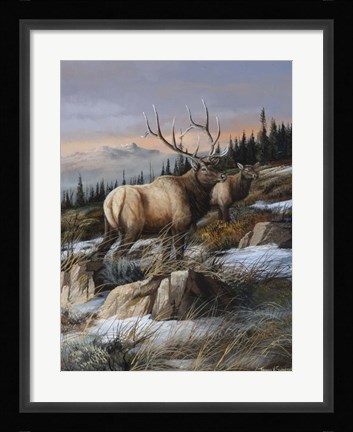 Framed Cool Autumn Print