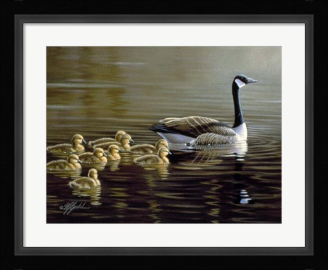 Framed Leading The Way Print