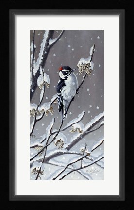 Framed Winter Berries Print