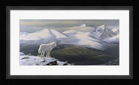 Framed Vantage Point Print