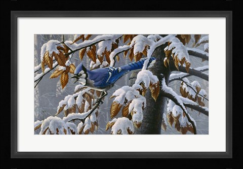 Framed Changing Season Print