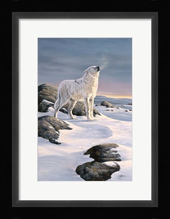 Framed Artic Song Print