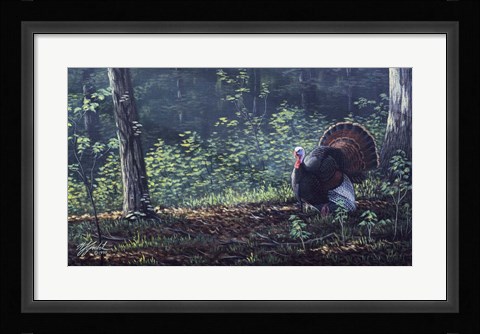 Framed June Strut Print