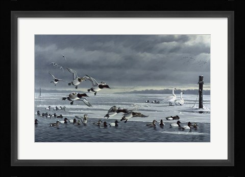 Framed Choptank Gathering Print