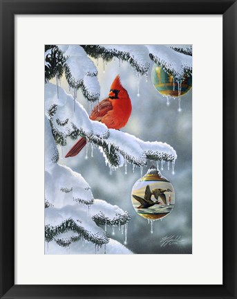 Framed Christmas Companion Print