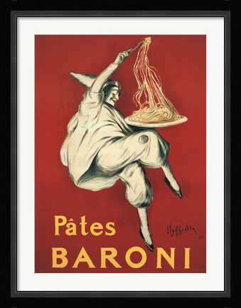Framed Pates Baroni Print