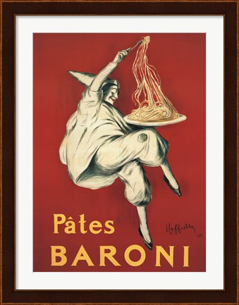 Framed Pates Baroni Print