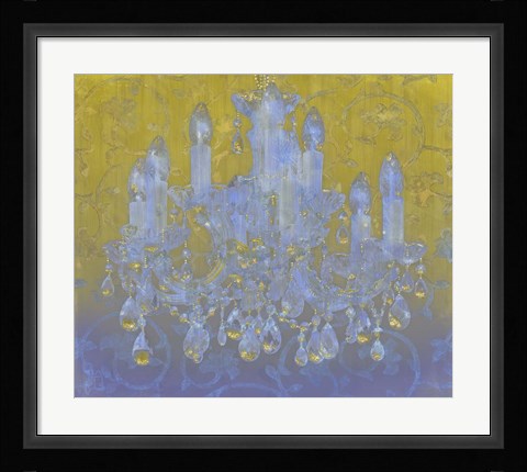 Framed Champagne Ballroom Print