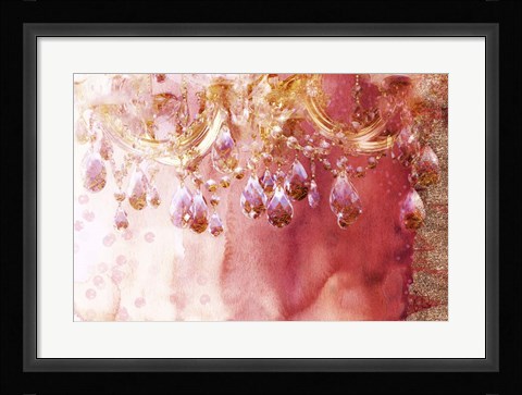 Framed First Blush Print