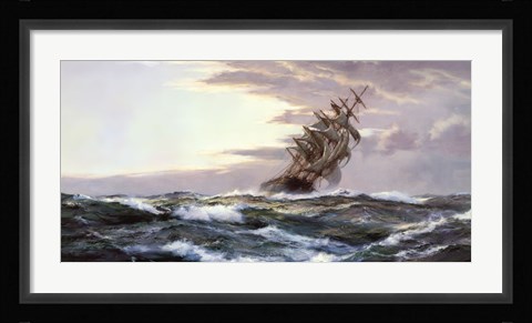 Framed Glory of the Seas Print