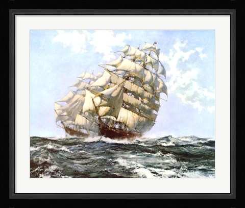 Framed 'Ariel' and 'Taeping' Print