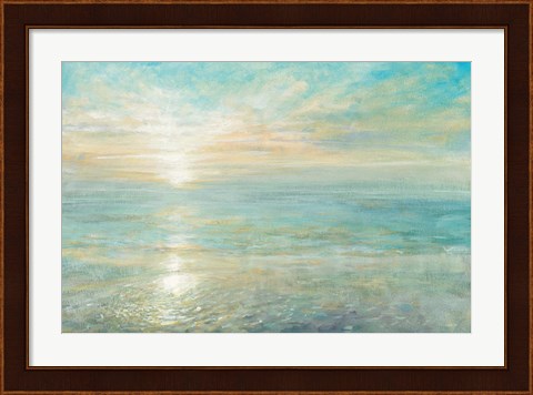 Framed Sunrise Print