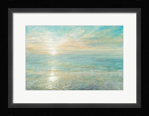 Framed Sunrise Print