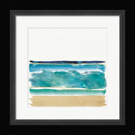 Framed By the Sea II Print