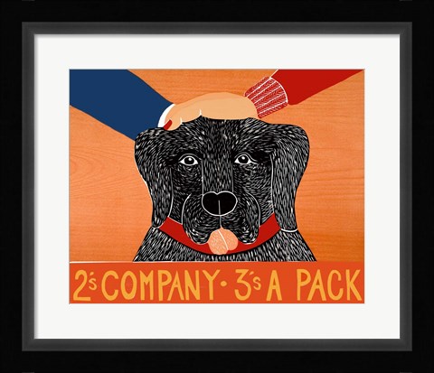 Framed 2s company Print
