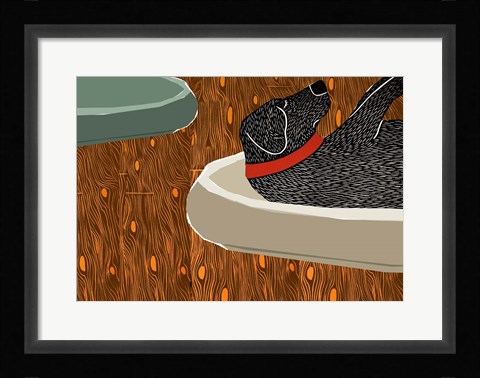 Framed Faux Paw Print