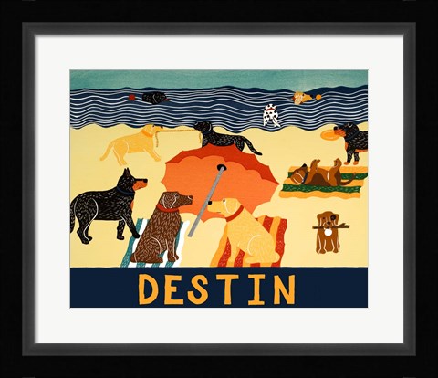 Framed Destin Print