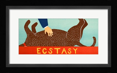 Framed Ecstasy Choc Print