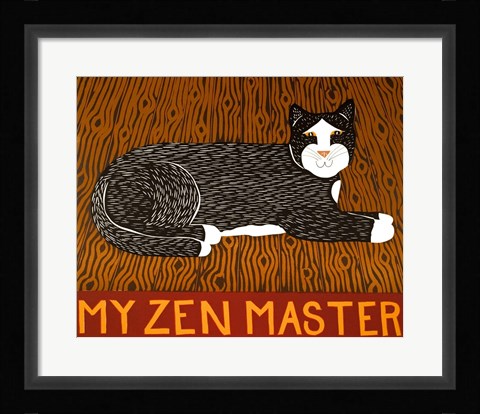 Framed My Zen Master Print