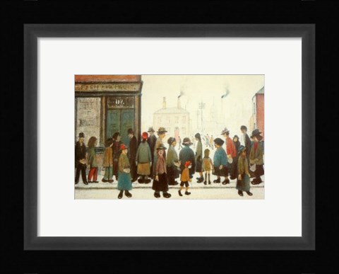 Framed Coming Home from the Mill Print