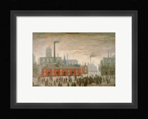 Framed Accident Print