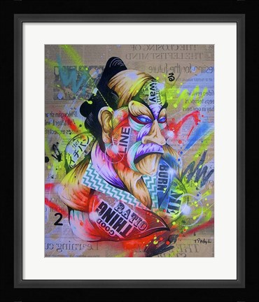 Framed Civilization 2 Print