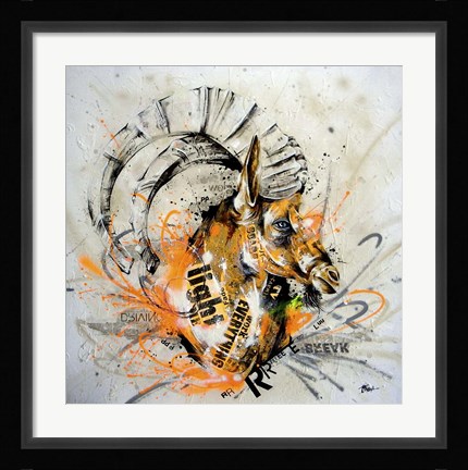 Framed Reel Up Print