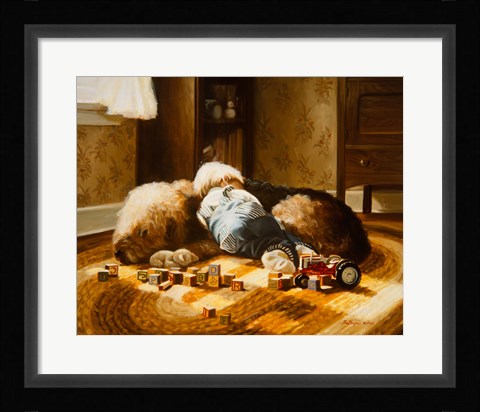 Framed Security Print