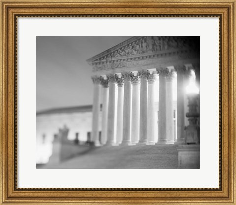 Framed US Supreme Court, Washington DC Print