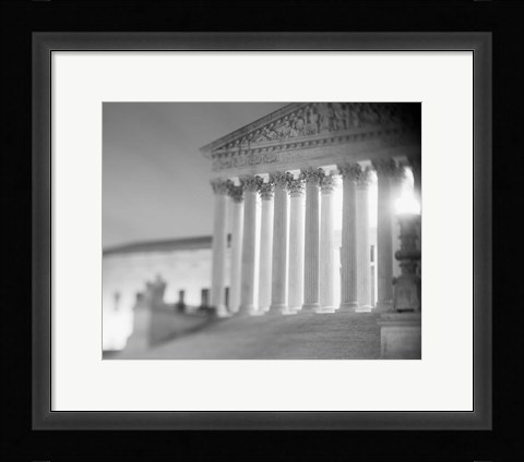 Framed US Supreme Court, Washington DC Print