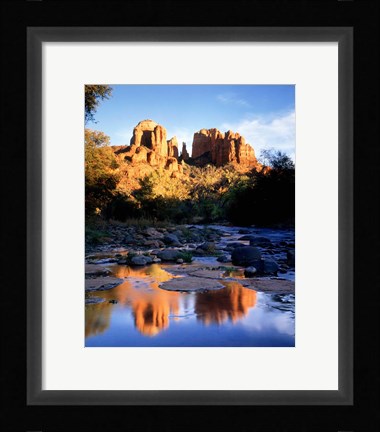 Framed Cathedral Rock, Sedona, AZ Print