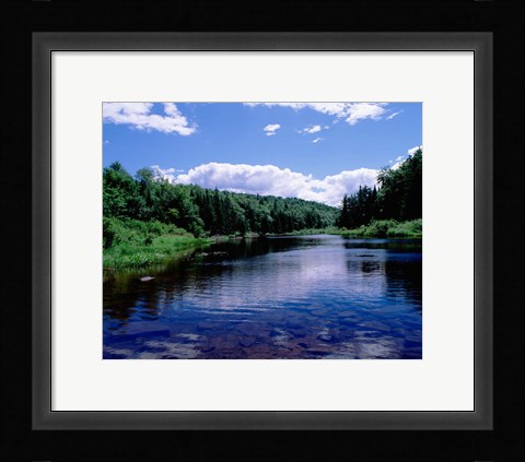 Framed Adirondack State Park, Adirondack Mountains, New York Print